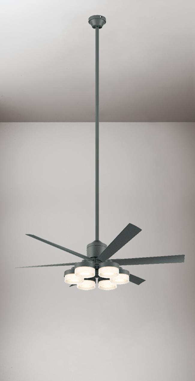 WF249 + WF269LC / WF269NC + WF741 ODELIC(オーデリック)製シーリングファンライト【生産終了品】