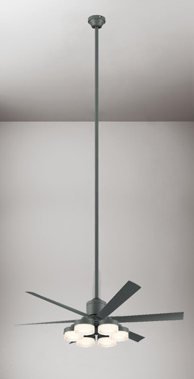 WF249 + WF269LC / WF269NC + WF742 ODELIC(オーデリック)製シーリングファンライト【生産終了品】