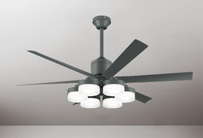 WF249 + WF269PR + WF737,高演色LED [R15]  ODELIC(オーデリック)製シーリングファンライト【生産終了品】