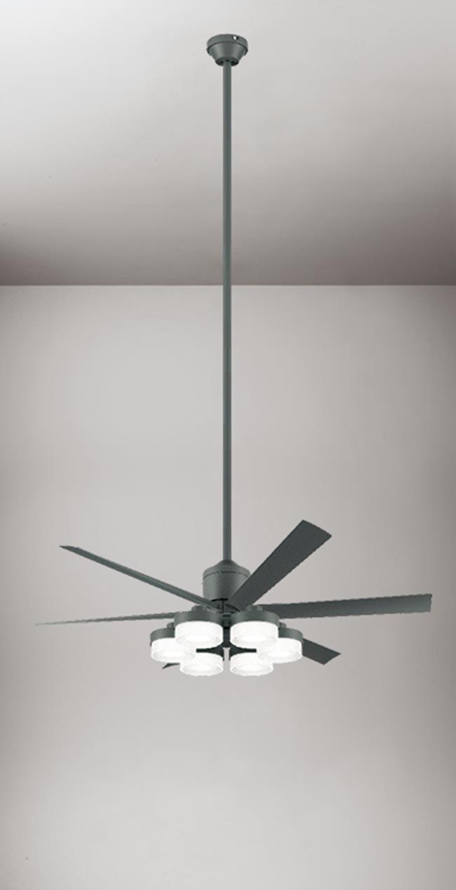 WF249 + WF269PR + WF741,高演色LED [R15]  ODELIC(オーデリック)製シーリングファンライト【生産終了品】