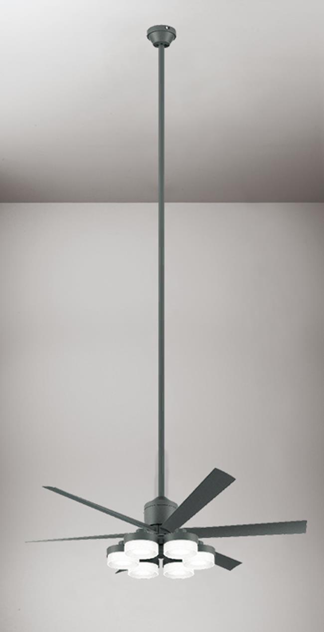 WF249 + WF269PR + WF742,高演色LED [R15]  ODELIC(オーデリック)製シーリングファンライト【生産終了品】