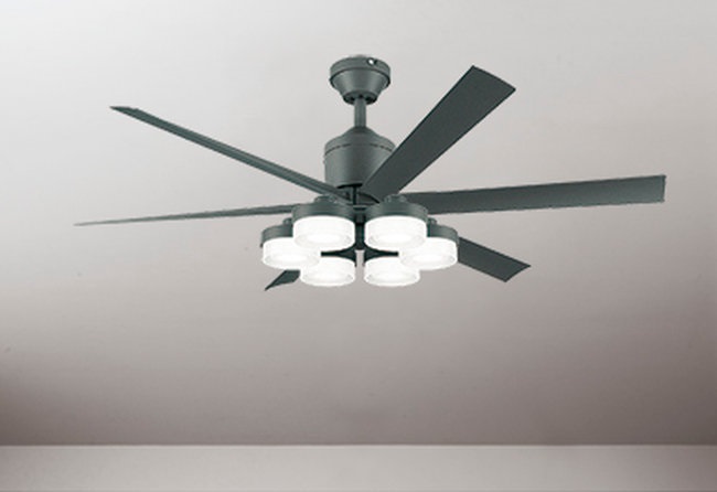 WF269PR オーデリック シーリングファン専用灯具 本体別売 〜10畳用 電球色 昼白色 調光・光色切替可能 ODELIC オーデリック シーリングファン専用灯具 調色・調光タイプ〜10