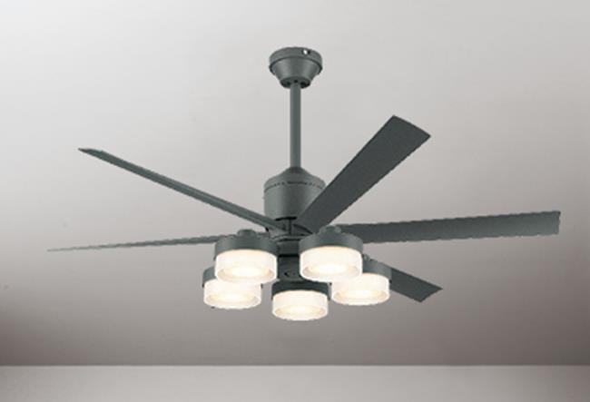 WF249 + WF270LC / WF270NC + WF737 ODELIC(オーデリック)製シーリングファンライト【生産終了品】