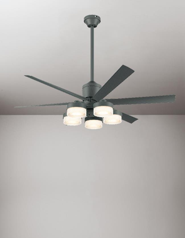 WF249 + WF270LC / WF270NC + WF738 ODELIC(オーデリック)製シーリングファンライト【生産終了品】