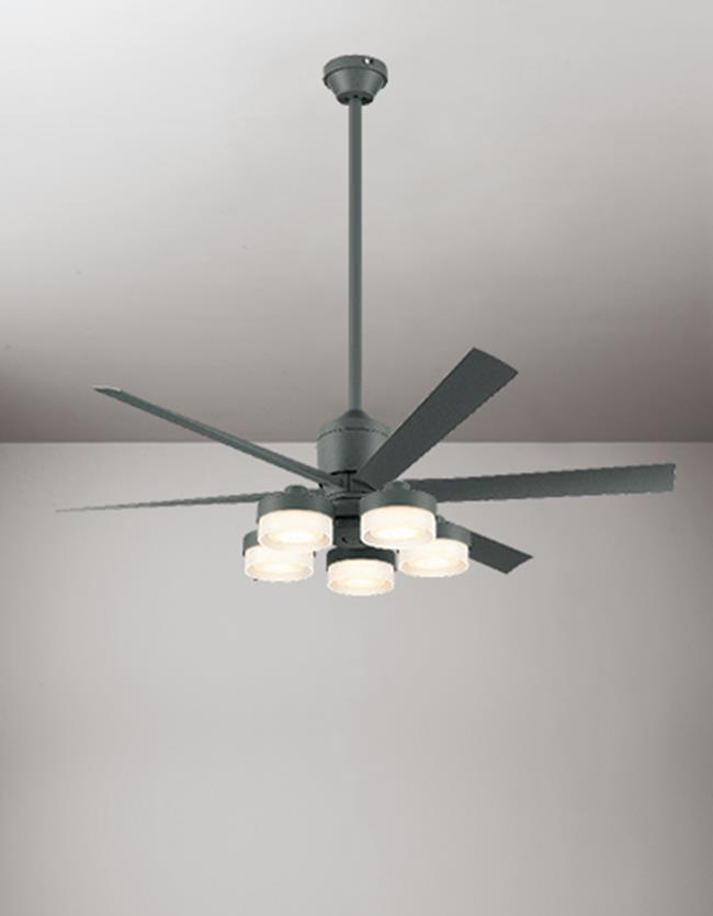 WF249 + WF270LC / WF270NC + WF739 ODELIC(オーデリック)製シーリングファンライト【生産終了品】