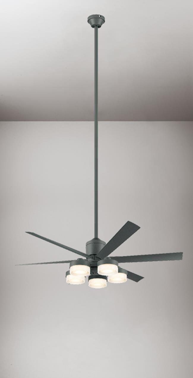 WF249 + WF270LC / WF270NC + WF741 ODELIC(オーデリック)製シーリングファンライト【生産終了品】