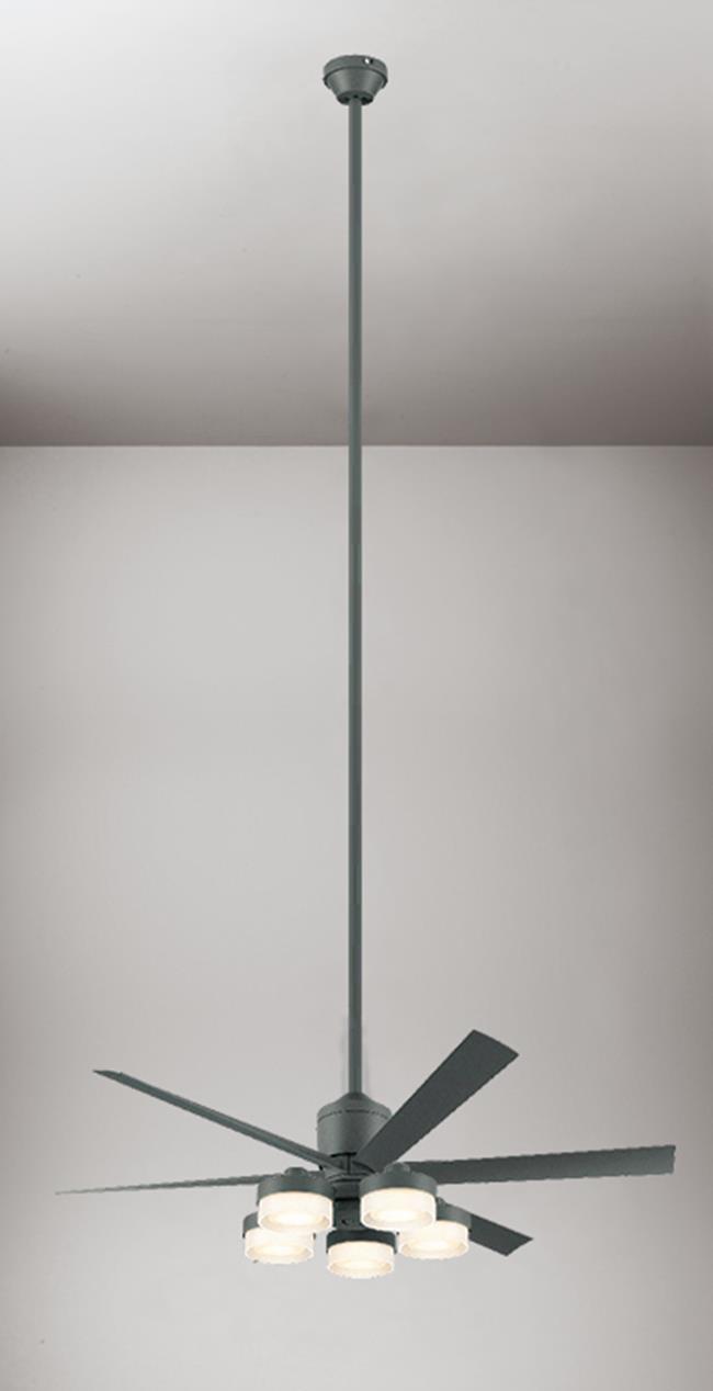 WF249 + WF270LC / WF270NC + WF742 ODELIC(オーデリック)製シーリングファンライト【生産終了品】