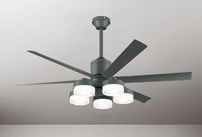 WF249 + WF270PR + WF737,高演色LED [R15]  ODELIC(オーデリック)製シーリングファンライト【生産終了品】