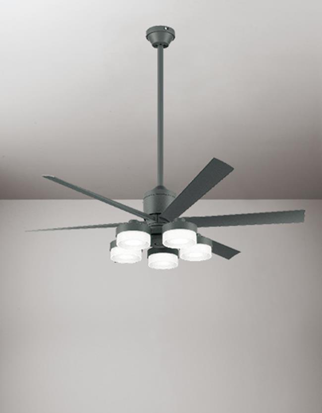 WF249 + WF270PR + WF739,高演色LED [R15]  ODELIC(オーデリック)製シーリングファンライト【生産終了品】