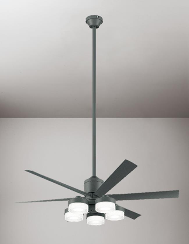 WF249 + WF270PR + WF740,高演色LED [R15]  ODELIC(オーデリック)製シーリングファンライト【生産終了品】