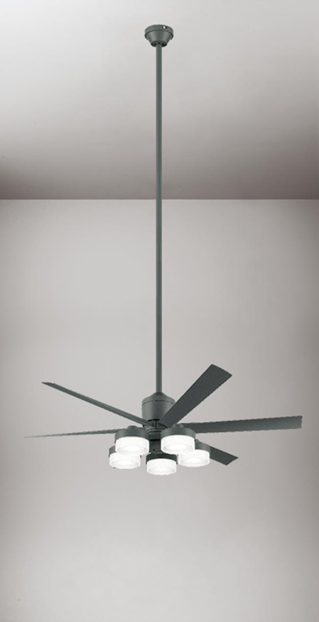 WF249 + WF270PR + WF741,高演色LED [R15]  ODELIC(オーデリック)製シーリングファンライト【生産終了品】