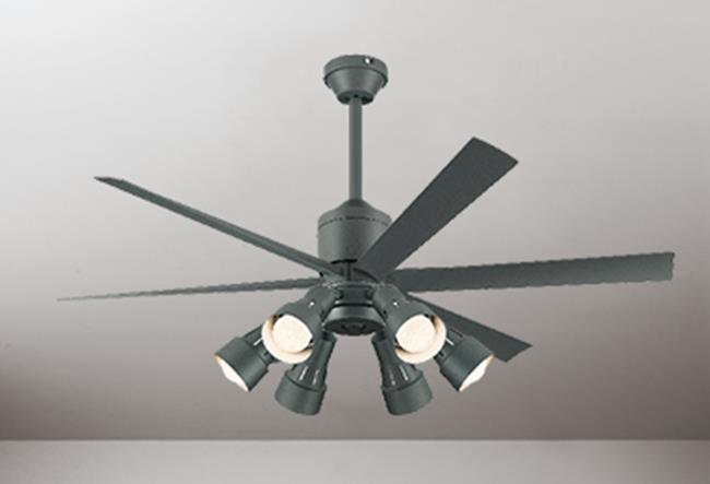 WF249 + WF279LC / WF279NC + WF737 ODELIC(オーデリック)製シーリングファンライト【生産終了品】