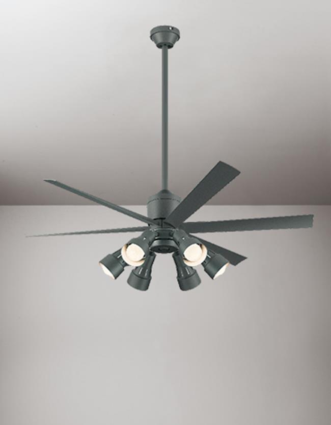 WF249 + WF279PR + WF739,高演色LED [R15]  ODELIC(オーデリック)製シーリングファンライト【生産終了品】