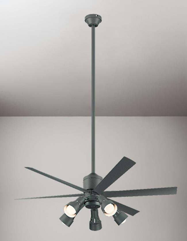 WF249 + WF280LC / WF280NC + WF740 ODELIC(オーデリック)製シーリングファンライト【生産終了品】