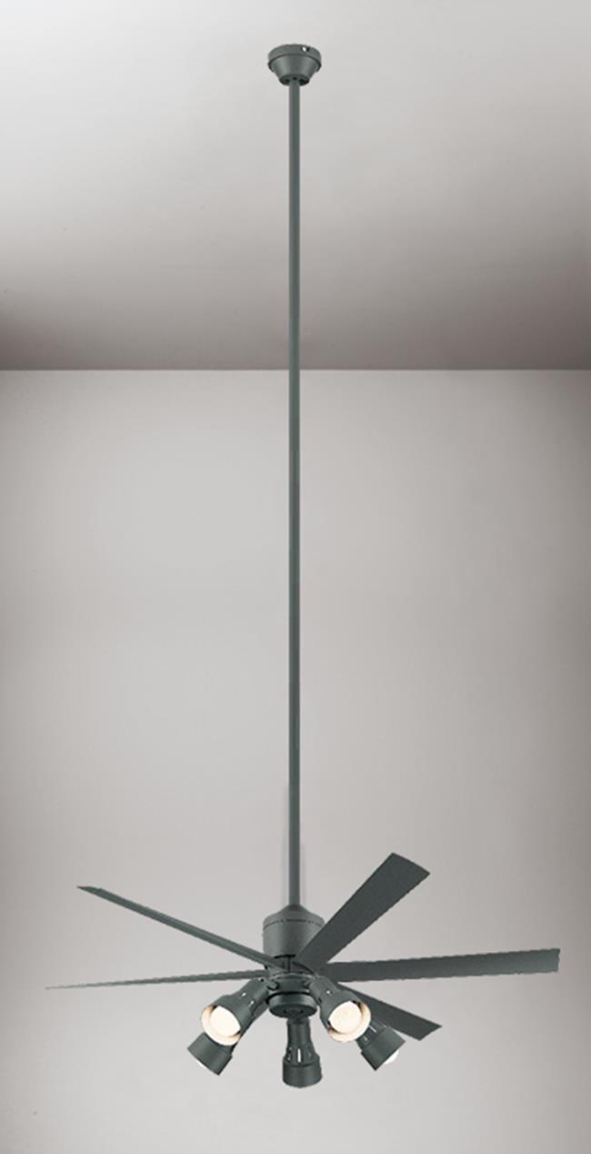 WF249 + WF280LC / WF280NC + WF742 ODELIC(オーデリック)製シーリングファンライト【生産終了品】