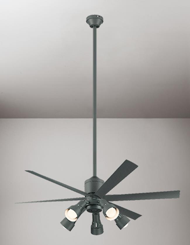 WF249 + WF280PR + WF740,高演色LED [R15]  ODELIC(オーデリック)製シーリングファンライト【生産終了品】