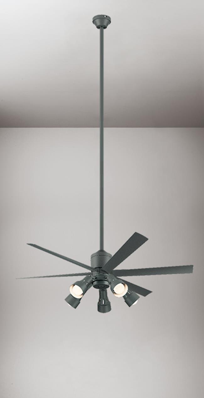 WF249 + WF280PR + WF741,高演色LED [R15]  ODELIC(オーデリック)製シーリングファンライト【生産終了品】