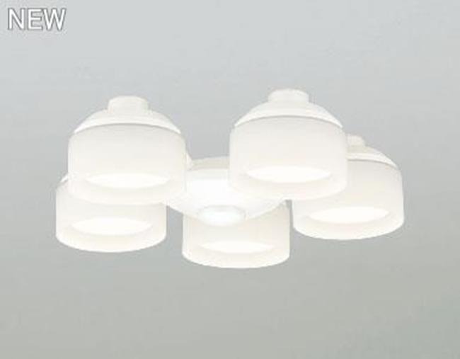 5灯灯具単体 高演色LED [R15] オーデリック製シーリングファン