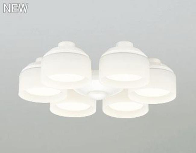 WF266LC / WF266NC,6灯灯具単体 ODELIC(オーデリック)製シーリングファン オプション単体【生産終了品】