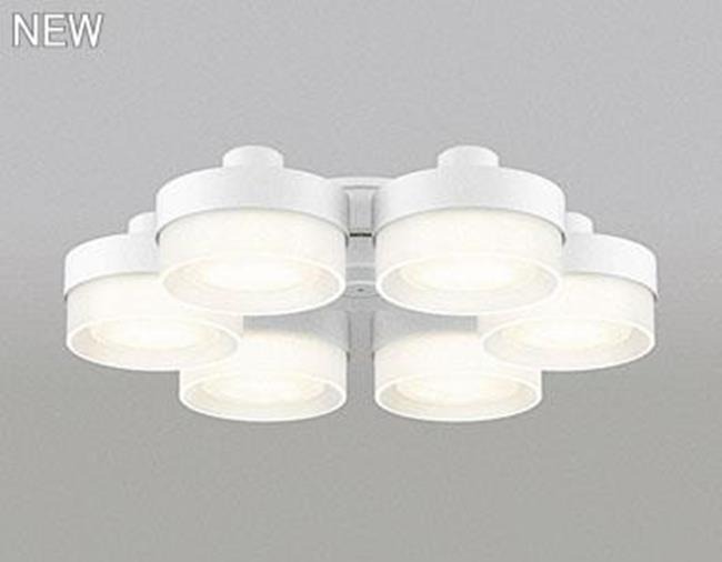 WF267LC / WF267NC,6灯灯具単体 ODELIC(オーデリック)製シーリングファン オプション単体【生産終了品】