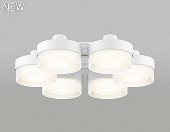 WF267PR,6灯灯具単体 高演色LED [R15]  ODELIC(オーデリック)製シーリングファン オプション単体【生産終了品】