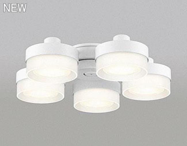 WF268PR,5灯灯具単体 高演色LED [R15]  ODELIC(オーデリック)製シーリングファン オプション単体【生産終了品】