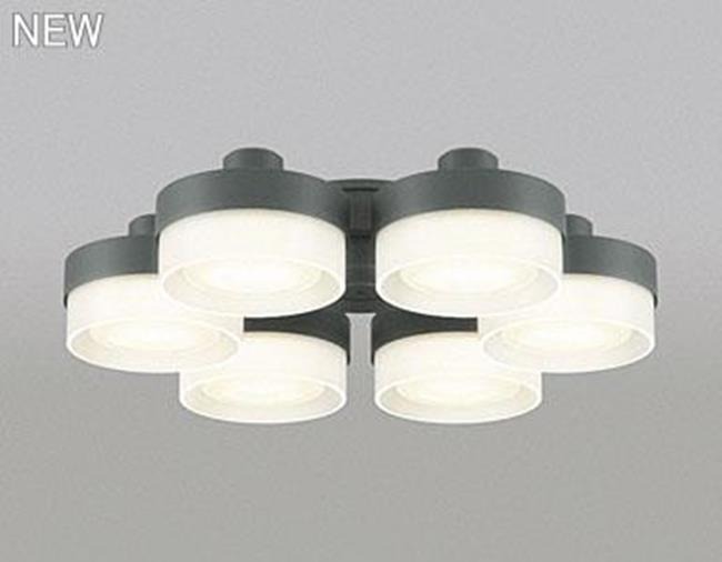 WF269PR,6灯灯具単体 高演色LED [R15]  ODELIC(オーデリック)製シーリングファンライト【生産終了品】