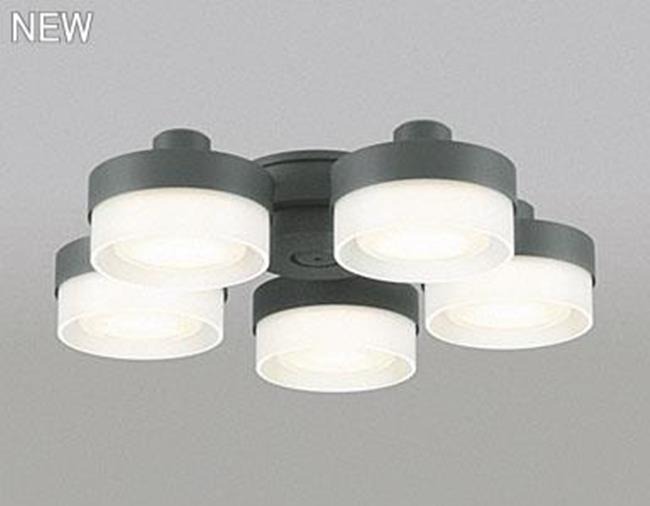 WF270PR,5灯灯具単体 高演色LED [R15]  ODELIC(オーデリック)製シーリングファン オプション単体【生産終了品】