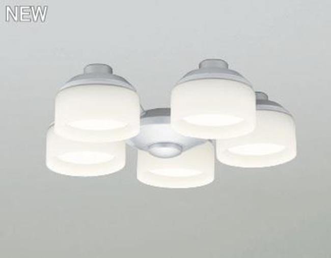 WF275LC / WF275NC,5灯灯具単体 ODELIC(オーデリック)製シーリングファン オプション単体【生産終了品】