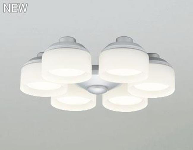 WF276LC / WF276NC,6灯灯具単体 ODELIC(オーデリック)製シーリングファン オプション単体【生産終了品】