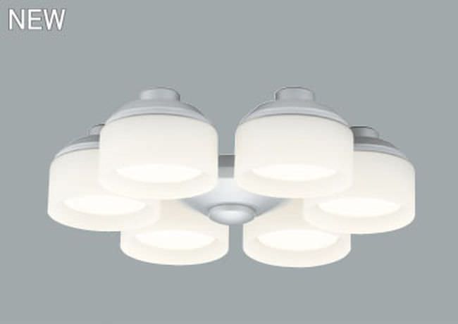 WF276LD / WF276ND,6灯灯具単体 ODELIC(オーデリック)製シーリングファン オプション単体【生産終了品】