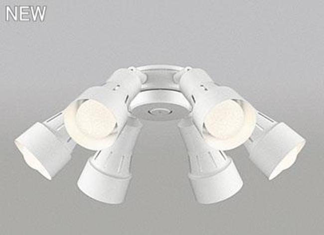 WF277LC / WF277NC,6灯灯具単体 ODELIC(オーデリック)製シーリングファン オプション単体【生産終了品】