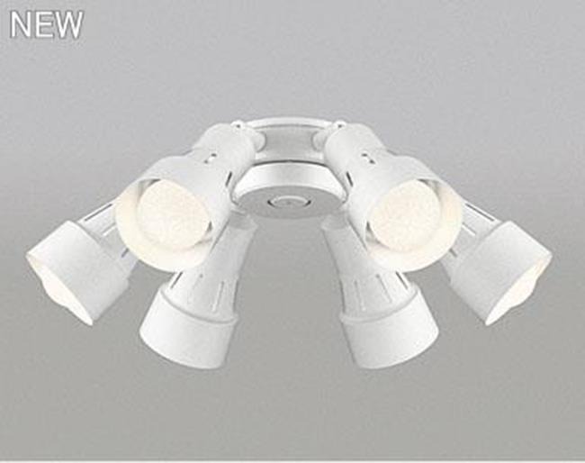 WF277PR,6灯灯具単体 高演色LED [R15]  ODELIC(オーデリック)製シーリングファン オプション単体【生産終了品】