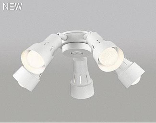 WF278PR,5灯灯具単体 高演色LED [R15]  ODELIC(オーデリック)製シーリングファン オプション単体【生産終了品】