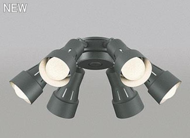WF279LC / WF279NC,6灯灯具単体 ODELIC(オーデリック)製シーリングファン オプション単体【生産終了品】