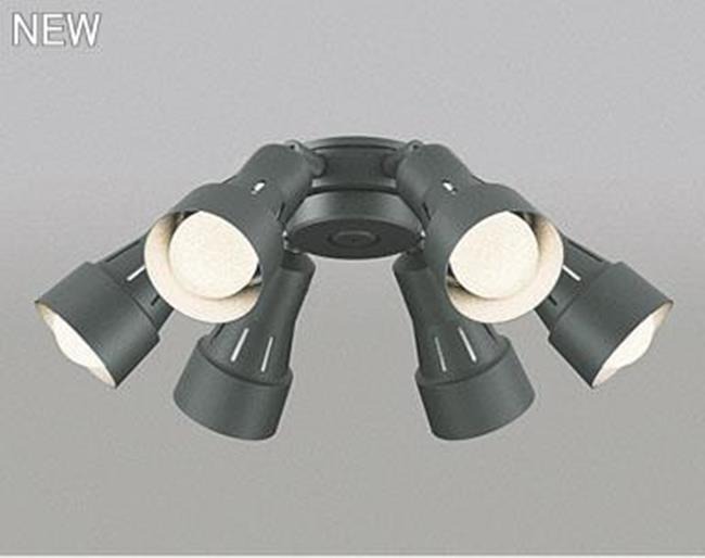 WF279PR,6灯灯具単体 高演色LED [R15]  ODELIC(オーデリック)製シーリングファン オプション単体