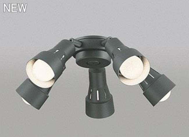 WF280LC / WF280NC,5灯灯具単体 ODELIC(オーデリック)製シーリングファン オプション単体【生産終了品】