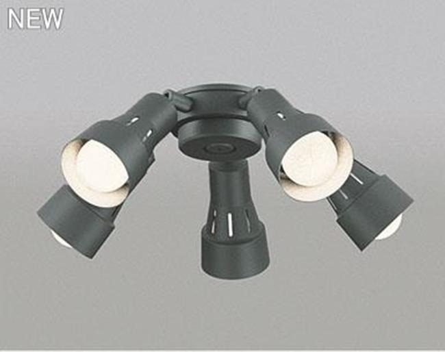 WF280PR,5灯灯具単体 高演色LED [R15]  ODELIC(オーデリック)製シーリングファン オプション単体