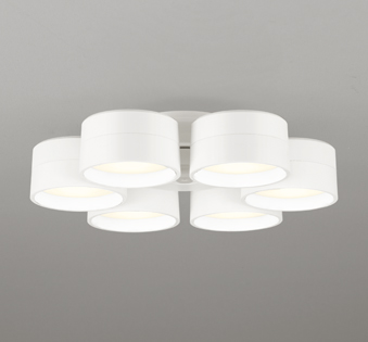 WF287PR,6灯灯具単体 高演色LED [R15]  ODELIC(オーデリック)製シーリングファン オプション単体