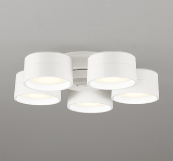 WF288PR,5灯灯具単体 高演色LED [R15]  ODELIC(オーデリック)製シーリングファン オプション単体