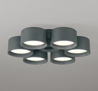 WF289PR,6灯灯具単体 高演色LED [R15]  ODELIC(オーデリック)製シーリングファン オプション単体