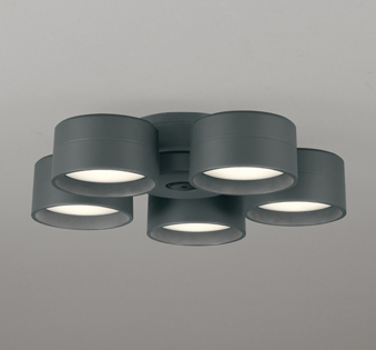 WF290PR,5灯灯具単体 高演色LED [R15]  ODELIC(オーデリック)製シーリングファン オプション単体
