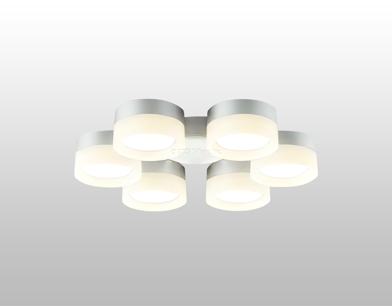 WF299LR / WF299WR / WF299NR,6灯灯具単体　高演色LED [R15]  ODELIC(オーデリック)製シーリングファン オプション単体