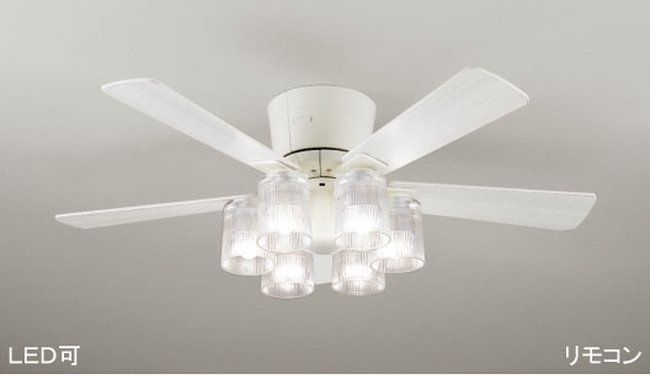 WF408 ODELIC(オーデリック)製シーリングファンライト【生産終了品】