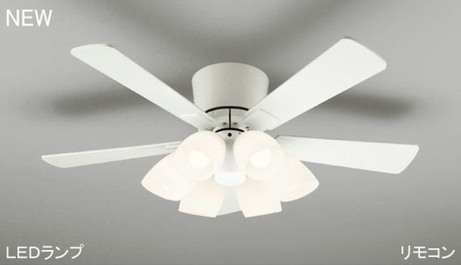 WF418LD / WF418ND ODELIC(オーデリック)製シーリングファンライト【生産終了品】