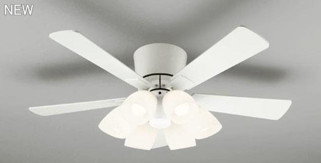 WF418PR,高演色LED [R15]  ODELIC(オーデリック)製シーリングファンライト【生産終了品】