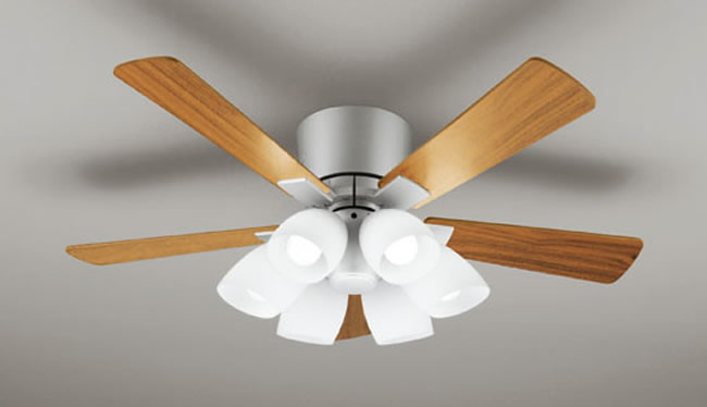 WF419LD / WF419ND ODELIC(オーデリック)製シーリングファンライト【生産終了品】