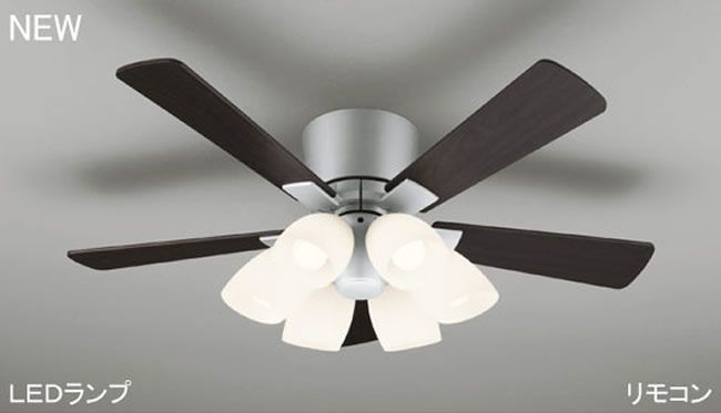 WF419LD / WF419ND ODELIC(オーデリック)製シーリングファンライト【生産終了品】