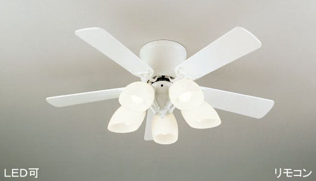 WF444L / WF444N ODELIC(オーデリック)製シーリングファンライト【生産終了品】