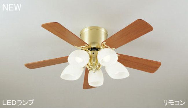 WF445LD / WF445ND ODELIC(オーデリック)製シーリングファンライト【生産終了品】